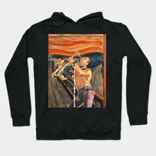 Sax Man Hoodie